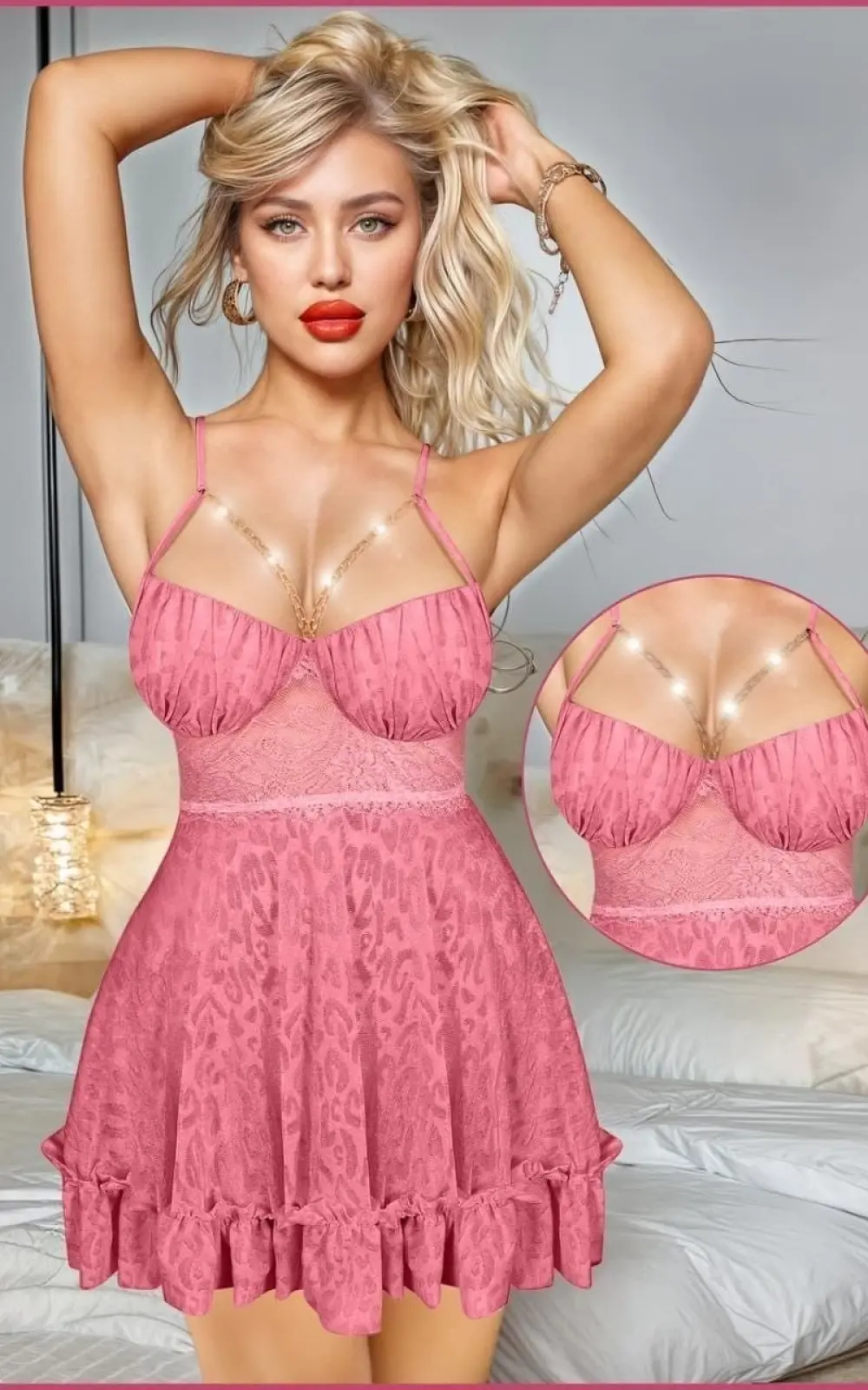 لانجيري متاح بالوان مختلفه