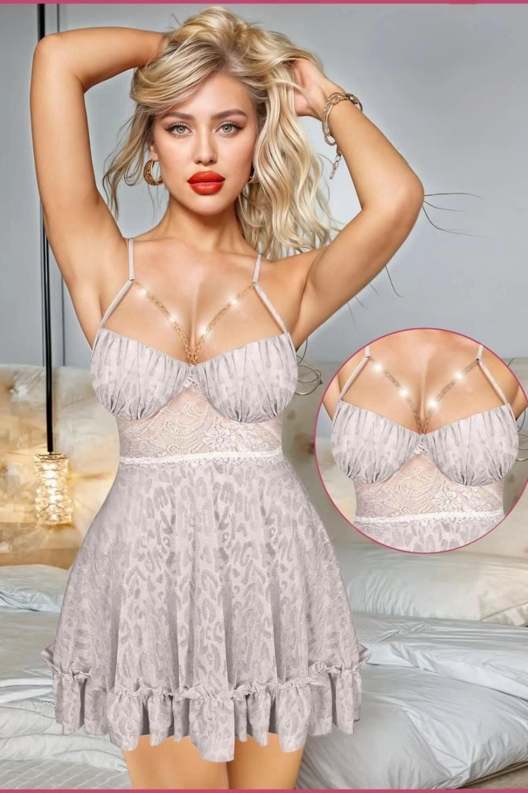 لانجيري متاح بالوان مختلفه