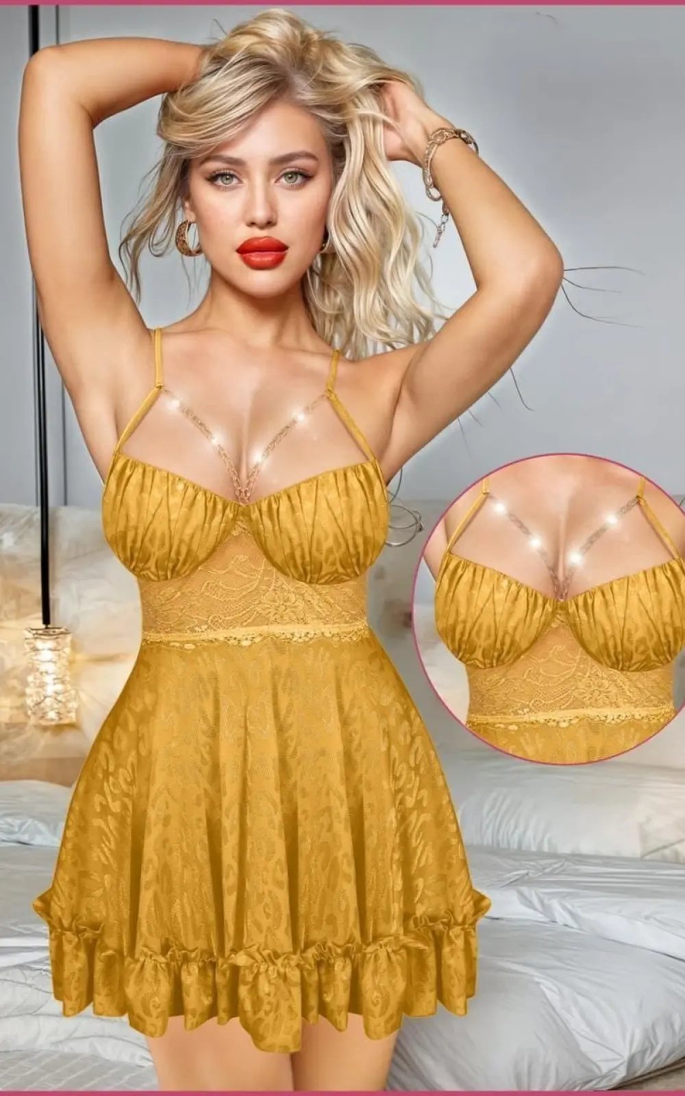 لانجيري متاح بالوان مختلفه