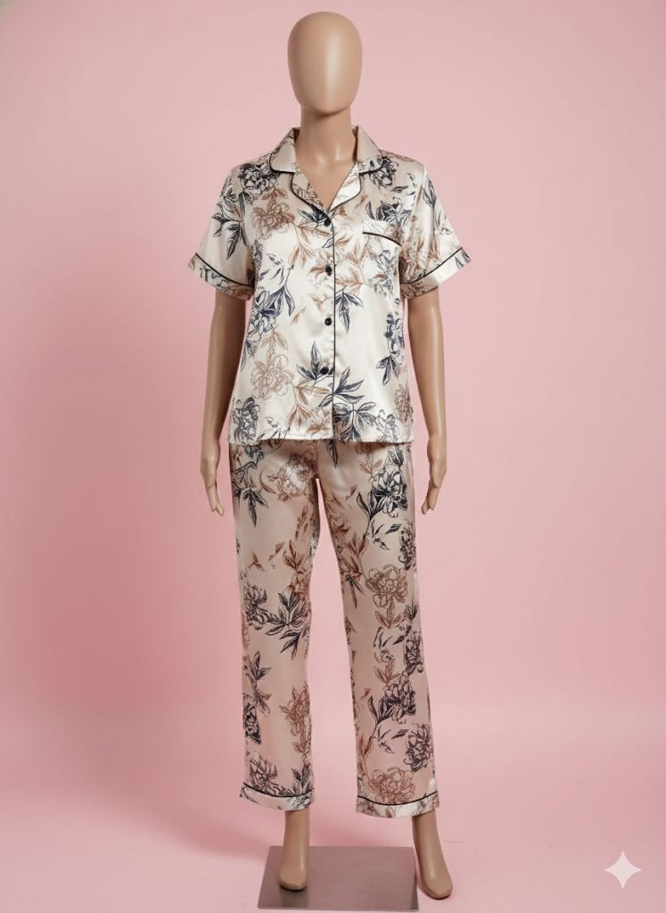 بجامه ستان مشجره للسيدات