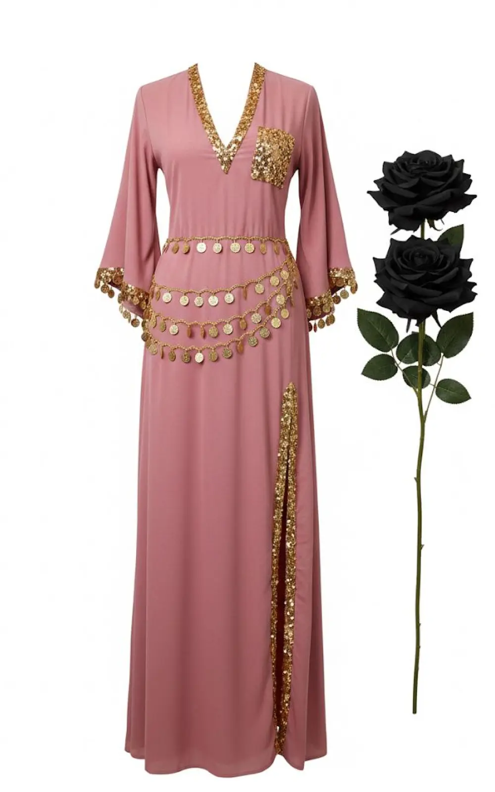 بدله رقص شرقي بحزام