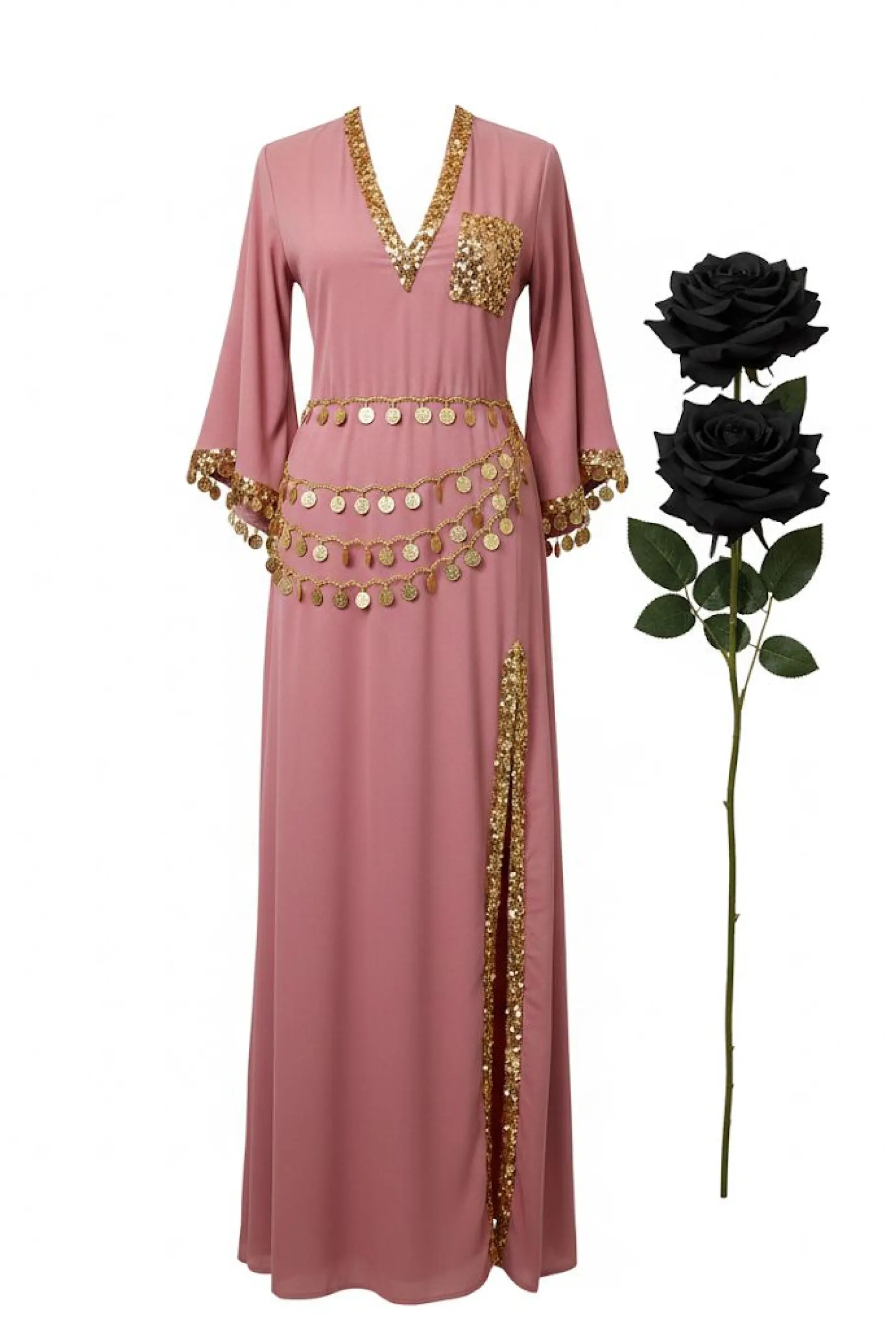 بدله رقص شرقي بحزام